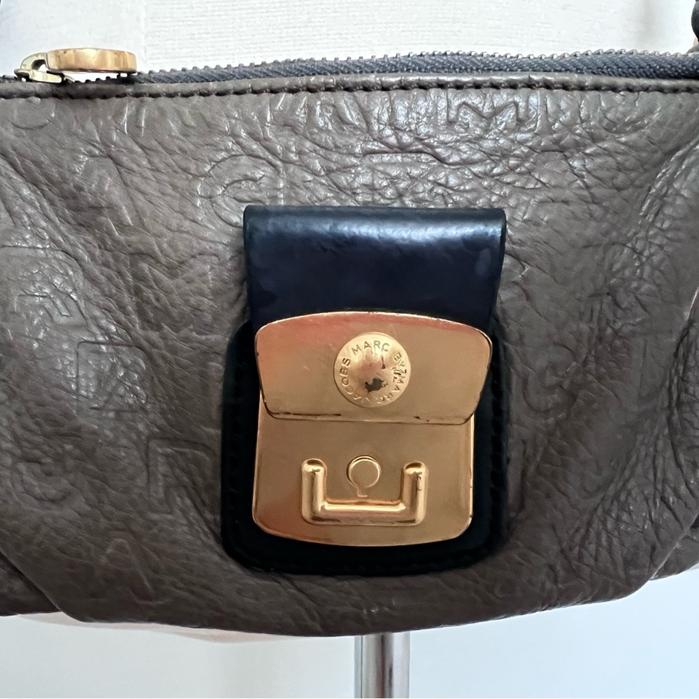 Marc Jacobs Khaki Green Crossbody Bag
